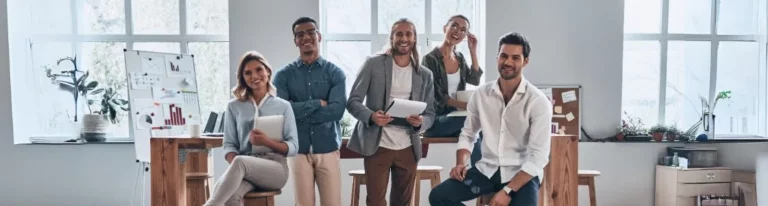 An outsourced SDR team ready to begin working with a new client