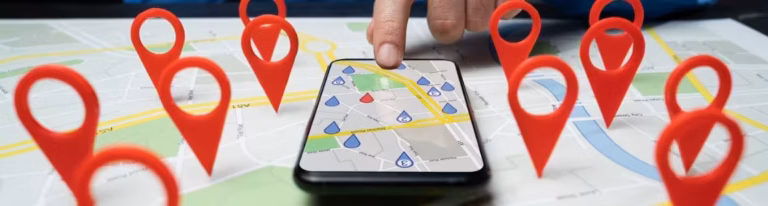 Google Maps SEO services for local business visibility.