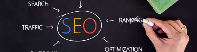 SEO, search, and rankings with on-page optimization services.