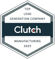 Top Clutch Lead Generation Company Manufacturing 2026