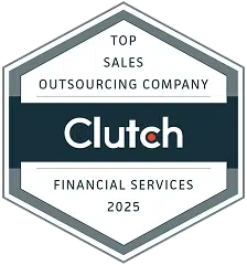 Top Clutch Sales Outsourcing Company Financial Services 2027