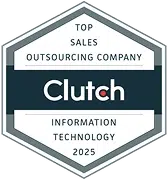 Top Clutch Sales Outsourcing Company Information Technology 2026