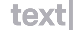 Text Logo