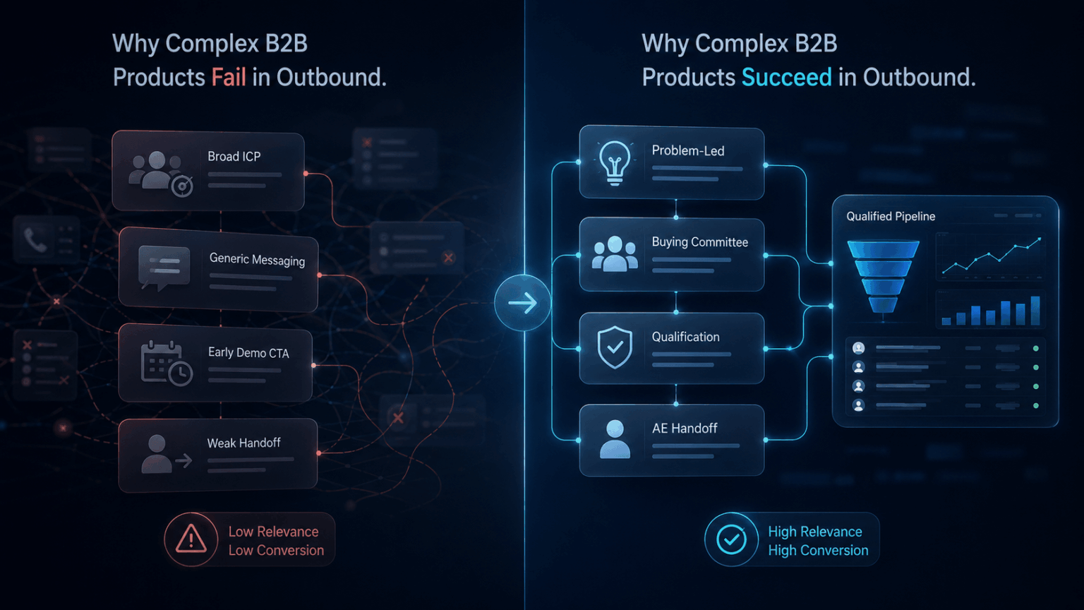 Outbound for Complex B2B Products: Why It Fails and How to Fix It