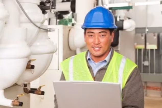 Man looking for local SEO for HVAC company.