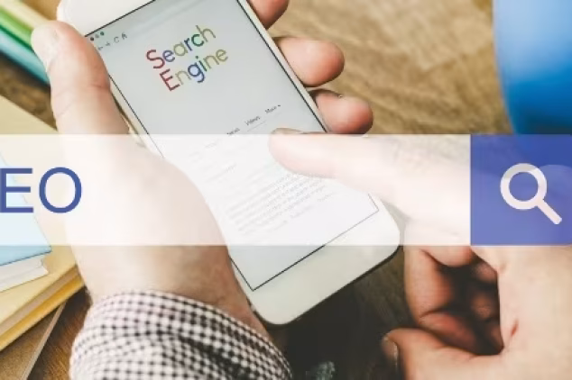 A person learning how to optimize blog posts for SEO