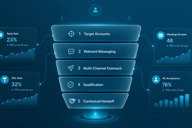 SDR Best Practices for Modern B2B Prospecting