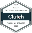 Top Clutch Sales Outsourcing Company Financial Services 2027