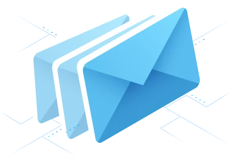 Blue envelopes