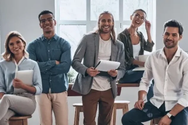 An outsourced SDR team ready to begin working with a new client