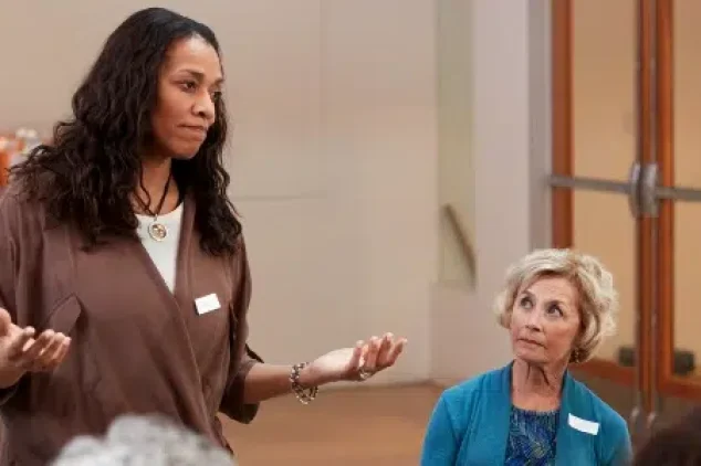 presenting Sales Lead Generation group