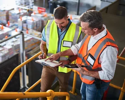 Zontec quality management software supports manufacturing teams during quality inspections and production audits on the factory floor.